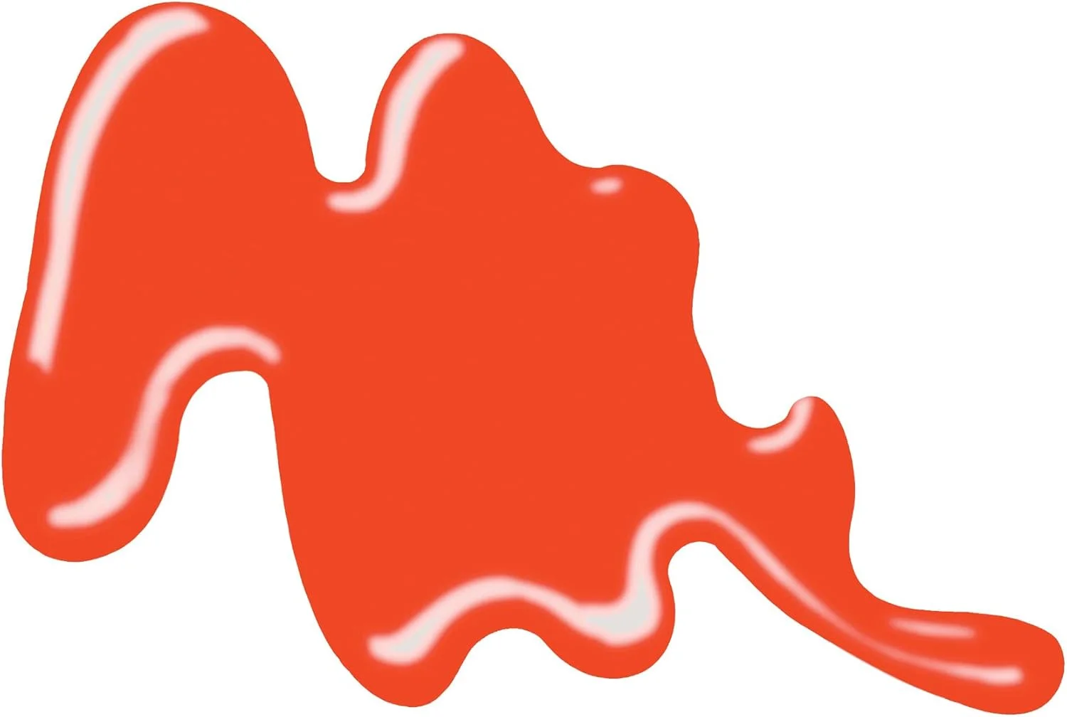 لاک ناخن براق وایلد اند وِت، نارنجی قرمز هسته ای لاک ناخن براق وایلد اند وِت، نارنجی قرمز هسته ای