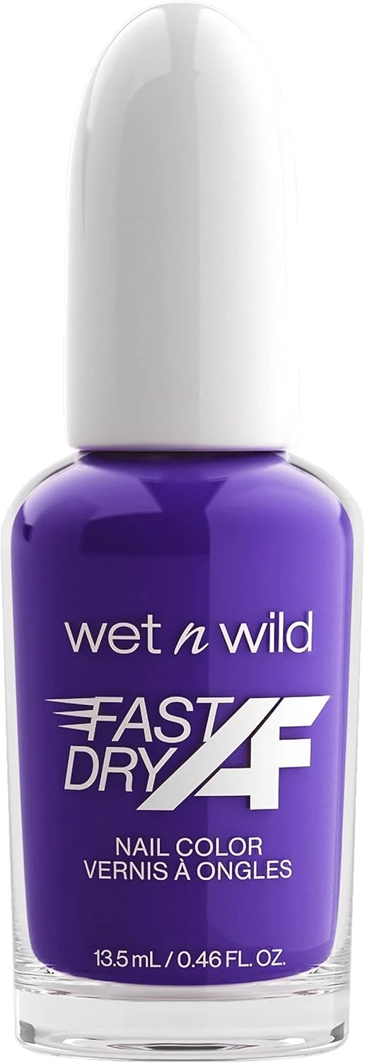 لاک ناخن خشکشونده سریع وت اند وایلد، رنگ بنفش Married Into Royalty | خشک شدن سریع - 40 ثانیه | ماندگاری طولانی - 5 روز، درخشان لاک ناخن خشکشونده سریع وت اند وایلد، رنگ بنفش Married Into Royalty | خشک شدن سریع - 40 ثانیه | ماندگاری طولانی - 5 روز، درخشان