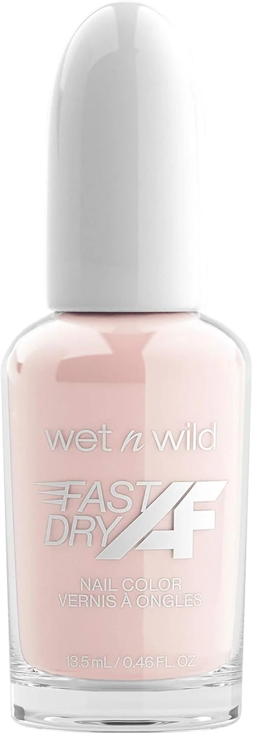 لاک ناخن خشک‌شونده سریع وت اند وایلد - رنگ بالرینای بنفش