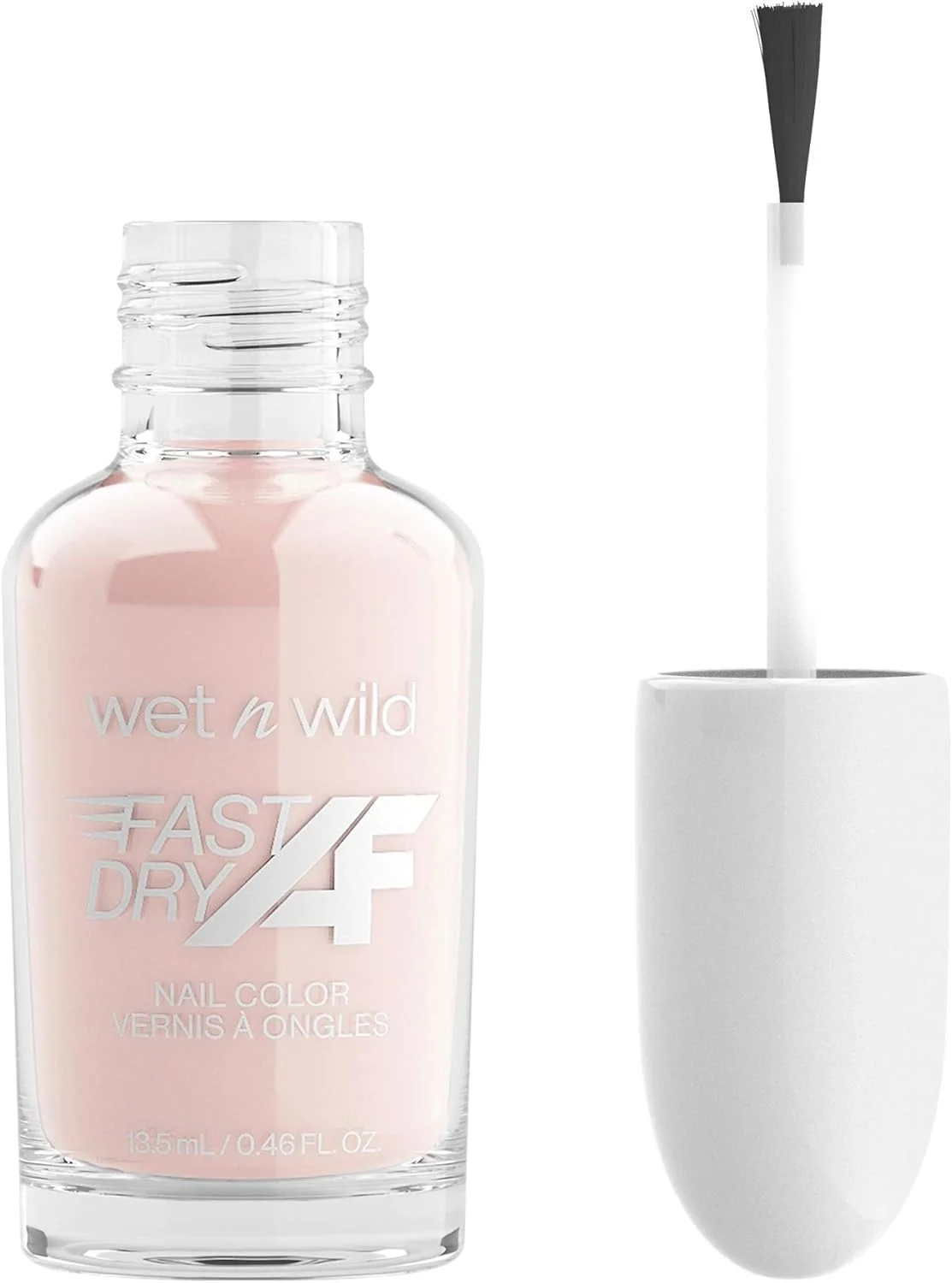 لاک ناخن خشک‌شونده سریع وت اند وایلد - رنگ بالرینای بنفش