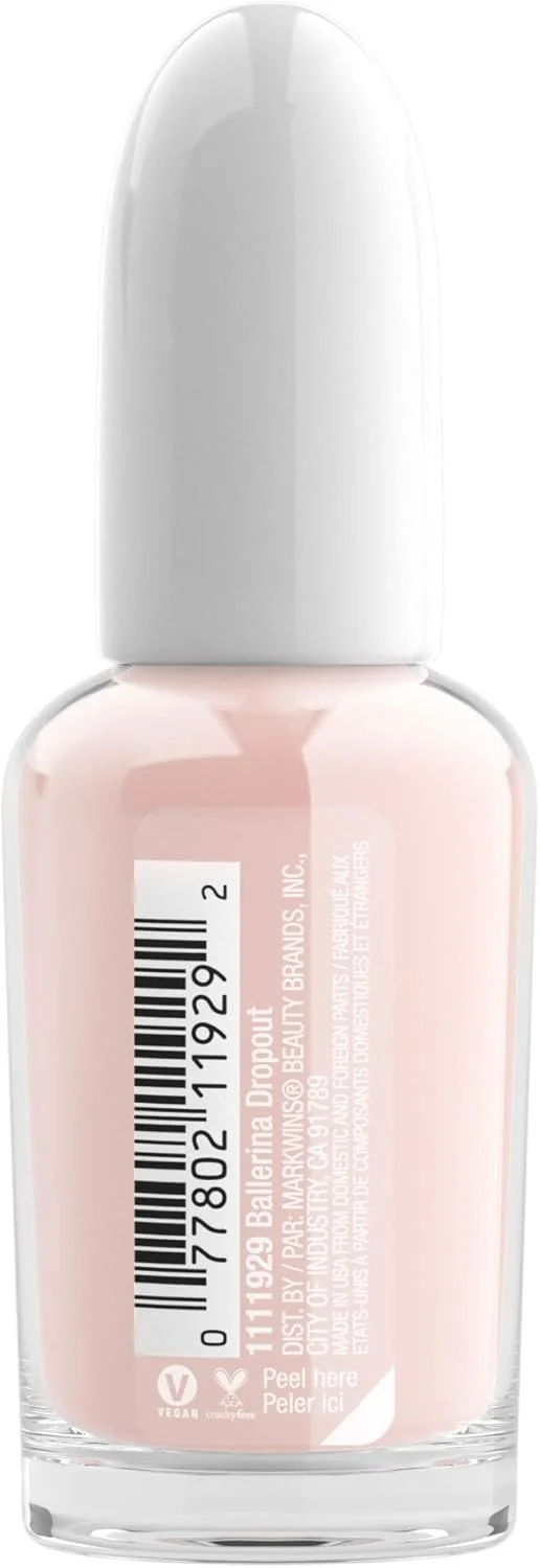 لاک ناخن خشک‌شونده سریع وت اند وایلد - رنگ بالرینای بنفش