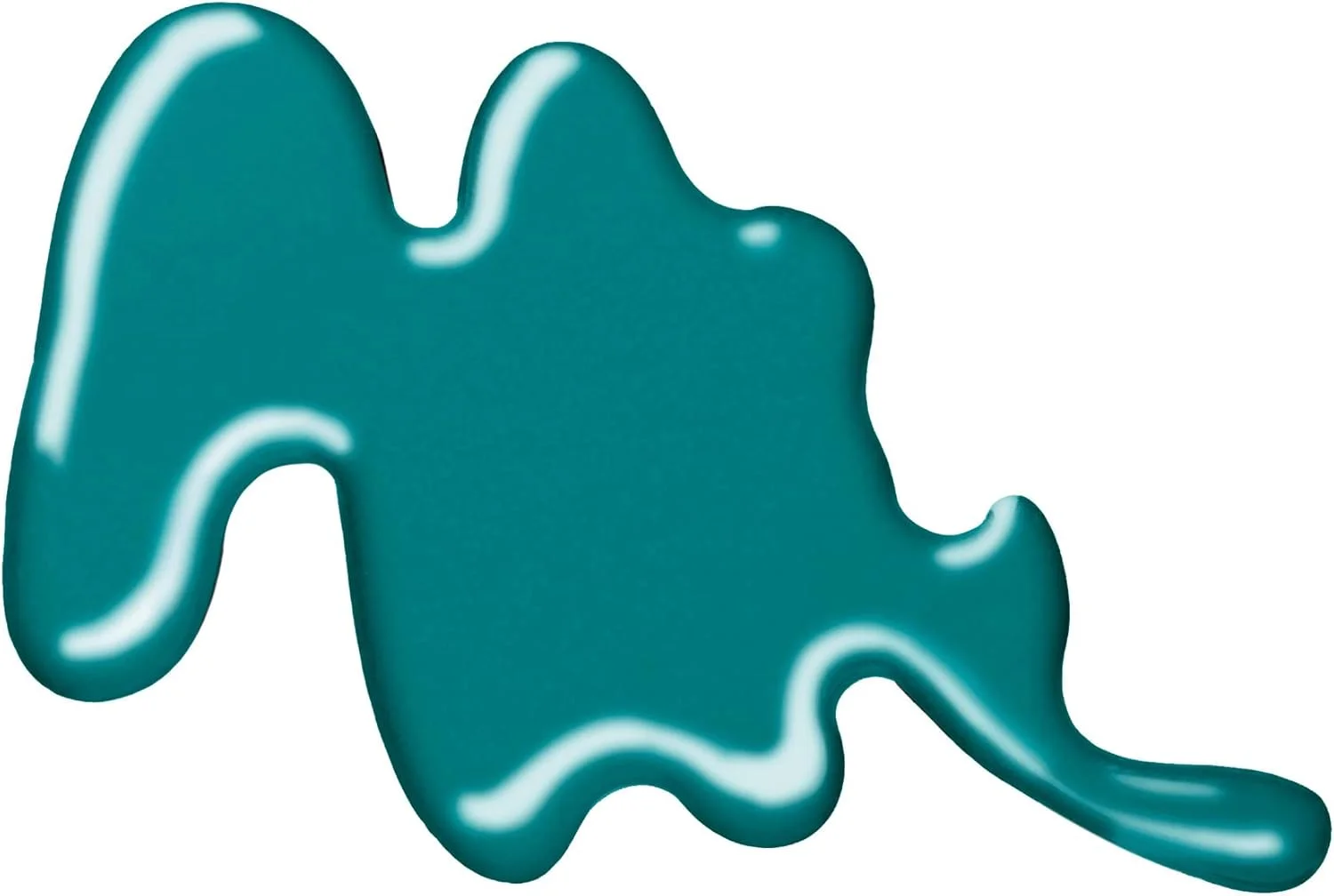 لاک ناخن Wet n Wild Wild Shine، آبی فیروزه ای Be More Pacific، رنگ ناخن