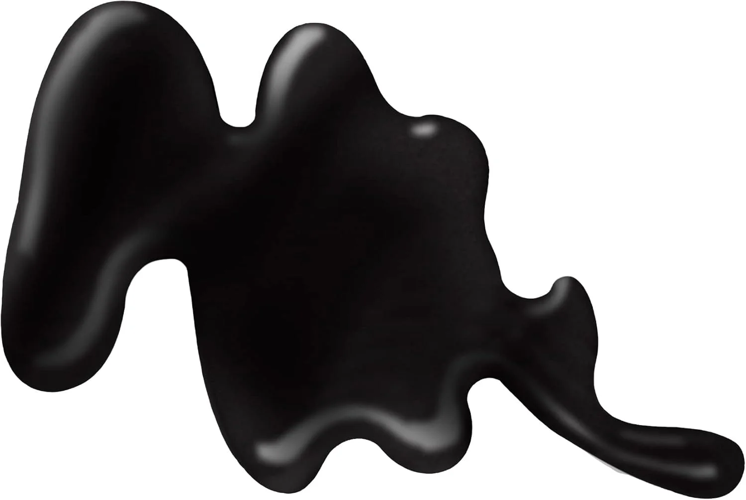 لاک ناخن Wet n Wild Wild Shine، کرم مشکی، رنگ ناخن