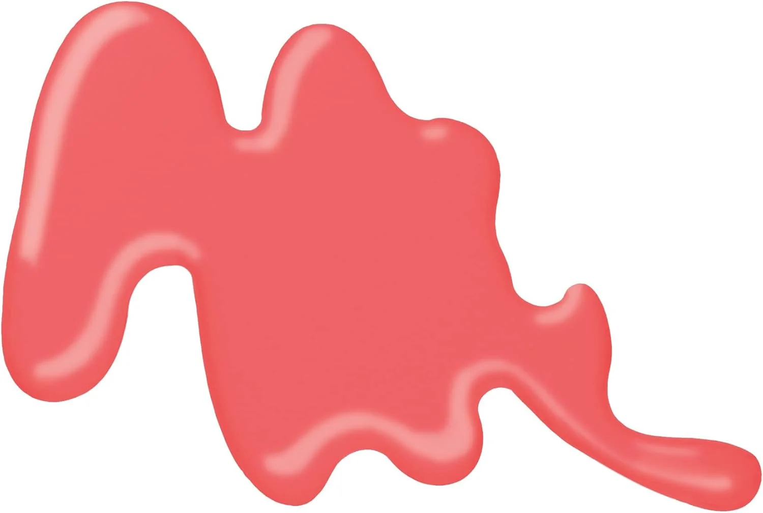 لاک ناخن براق Wet n Wild، رنگ نارنجی آتشین، رنگ ناخن