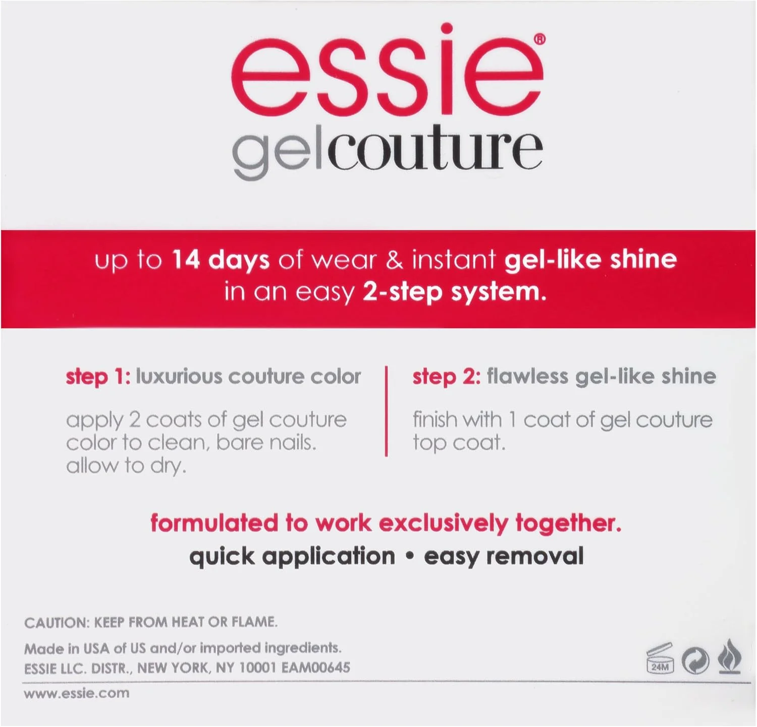 لاک ناخن ژل کوتور اسسی + کیت پوشش نهایی، V.I.Please + پوشش نهایی