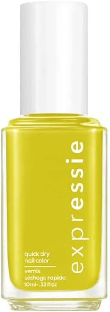 لاک ناخن سریع خشک شونده Essie expressie، سبز زرد، We Don't Mesh، 10 میلی لیتر، فرمولاسیون وگان