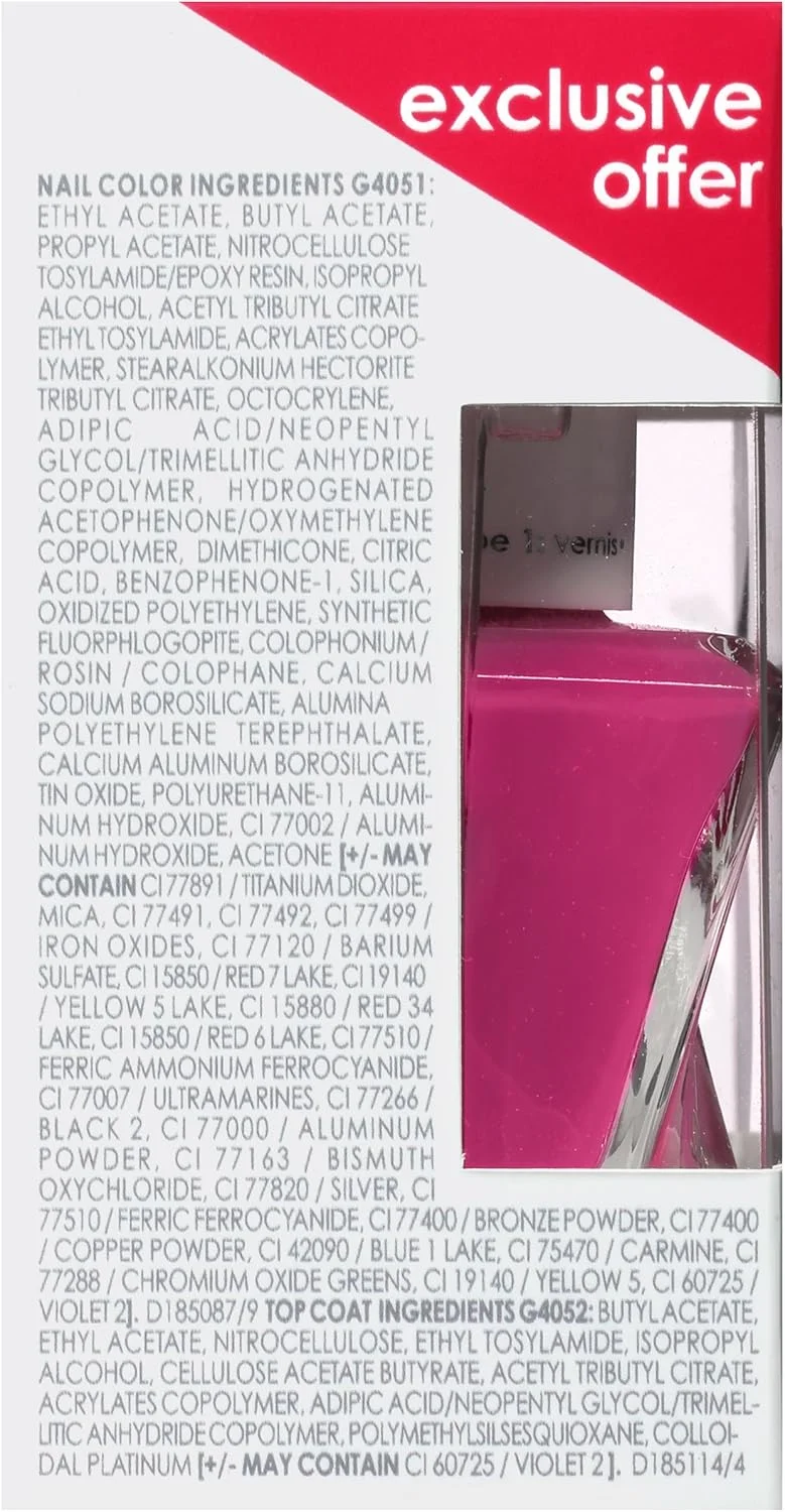 لاک ناخن ژل کوتور اسسی + کیت پوشش نهایی، V.I.Please + پوشش نهایی