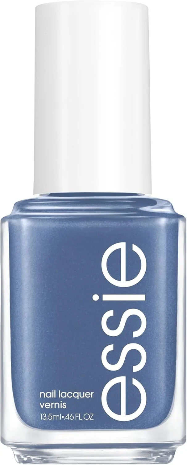 لاک ناخن اِسی، لاک ناخن آبی ملایم با کیفیت سالن، وگان، از آ تا زد، 13.5 میلی لیتر