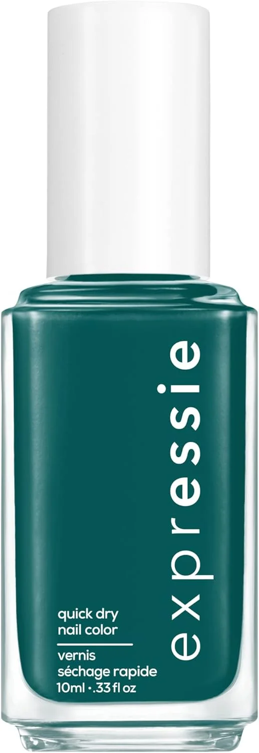 لاک ناخن سریع خشک شونده Essie expressie، سبز کله غازی، Streetwear N' Tear، 10 میلی لیتر