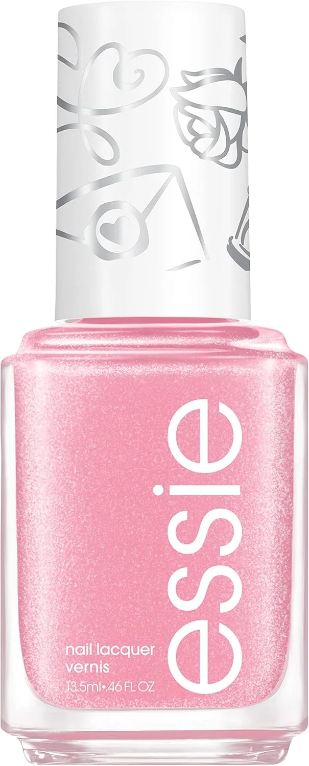 لاک ناخن وگان اسسی، کالکشن ولنتاین 2022 نسخه محدود، صورتی، Pretty in Ink، 13.5 میلی لیتر