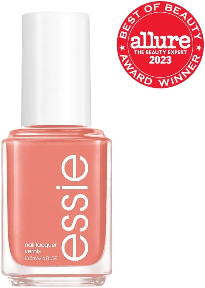 لاک ناخن اِسی، لاک ناخن مرجانی با کیفیت سالن، لذت های بی گناه، وگان، Snooze In، 13.5 میلی لیتر