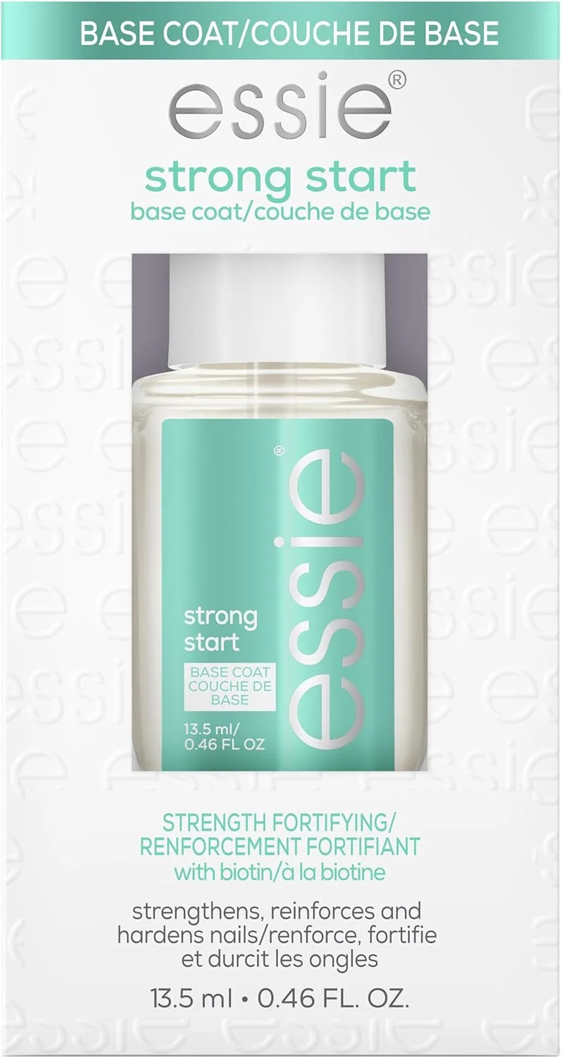 Essie (پوشش پایه شروع قوی) - تقویت کننده ناخن، شروع قوی، 0.46 اونس مایع