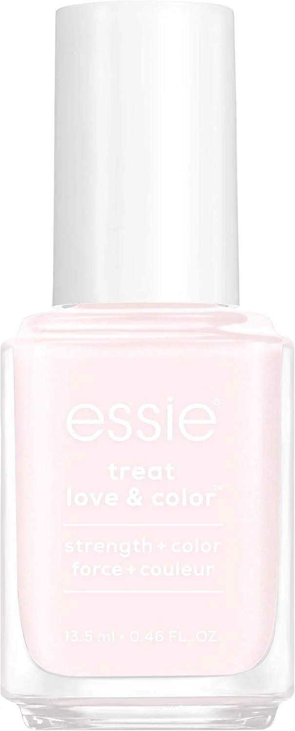 لاک ناخن مراقبتی و رنگی Essie Treat, Love and Color، رنگ صورتی ملایم، 13.5 میلی لیتر