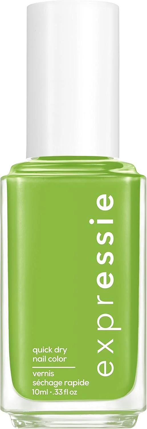 لاک ناخن وگان سریع خشک شونده اسسی اکسپرسی، مرجانی-قرمز الکتریکی با ته رنگ صورتی، پیشرو، 9.8 میلی لیتر