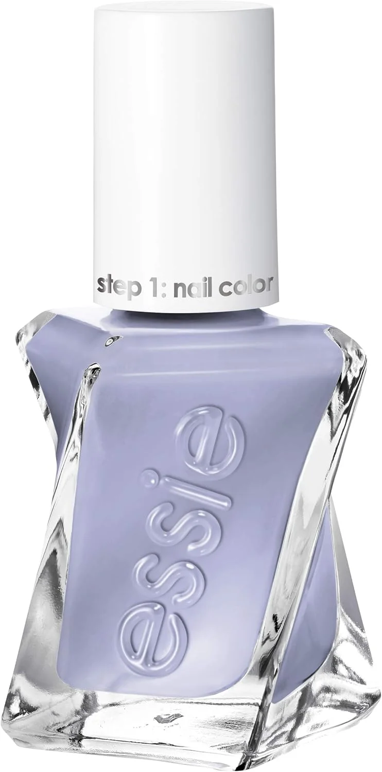 لاک ناخن ژلی دو مرحله ای با ماندگاری طولانی Essie Gel Couture، Once Upon A Time، لاک ناخن خاکستری، 13.5 میلی لیتر