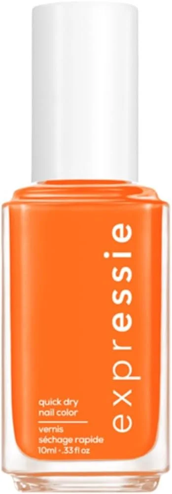 لاک ناخن سریع خشک شو essie expressie، فرمول گیاهی 8-Free، Sk8 with Destiny، نارنجی، Bearer of Rad News، 9.8 میلی لیتر