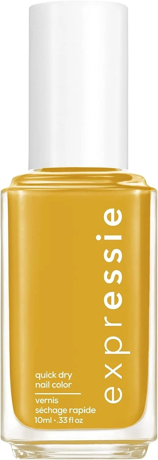 لاک ناخن وگان سریع خشک شونده اسسی اکسپرسی، تاکسی هاپینگ، زرد اسیدی، 9.8 میلی لیتر