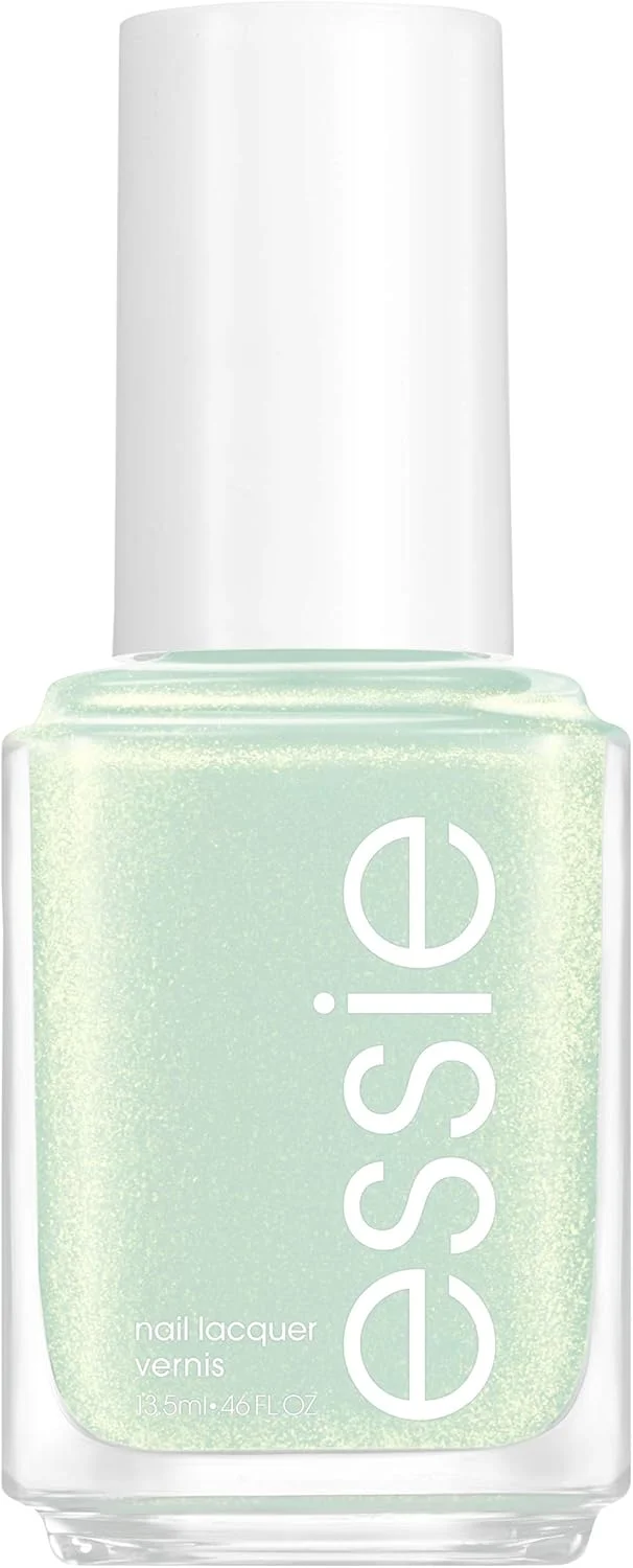 لاک ناخن اسسی، نسخه محدود مجموعه زمستانی 2020، رنگ سبز با پوشش براق، طعم نعناع، 13.5 میلی لیتر