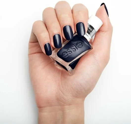 لاک ناخن ژلی با ماندگاری طولانی اسسی کاورچر، کاویار بار، آبی، ۱۳.۵ میلی لیتر