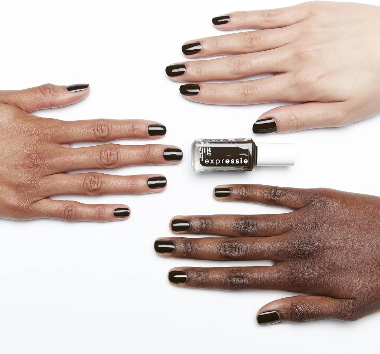 لاک ناخن سریع خشک شو Essie expressie، قهوه ای تیره، Take The Espresso، 9.8 میلی لیتر لاک ناخن سریع خشک شو Essie expressie، قهوه ای تیره، Take The Espresso، 9.8 میلی لیتر