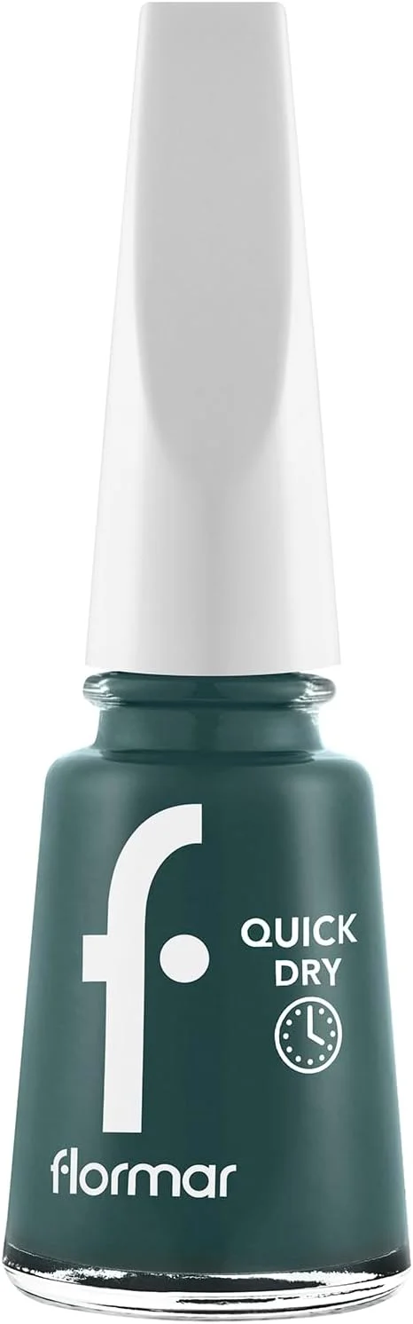 لاک ناخن خشک‌شونده سریع فلورمار QNE-52 رنگ فوق‌العاده
