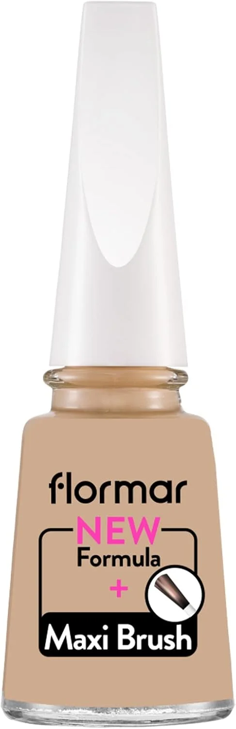 لاک ناخن کلاسیک فلورمار با فرمول جدید بهبود یافته و برس ضخیم تر - 344 Willow Bunch