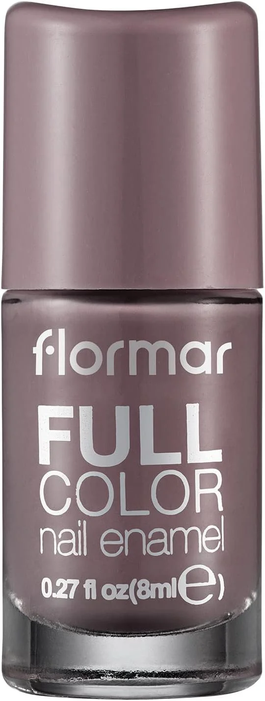 لاک ناخن فول کالر فلورمار - FC74 گریژ