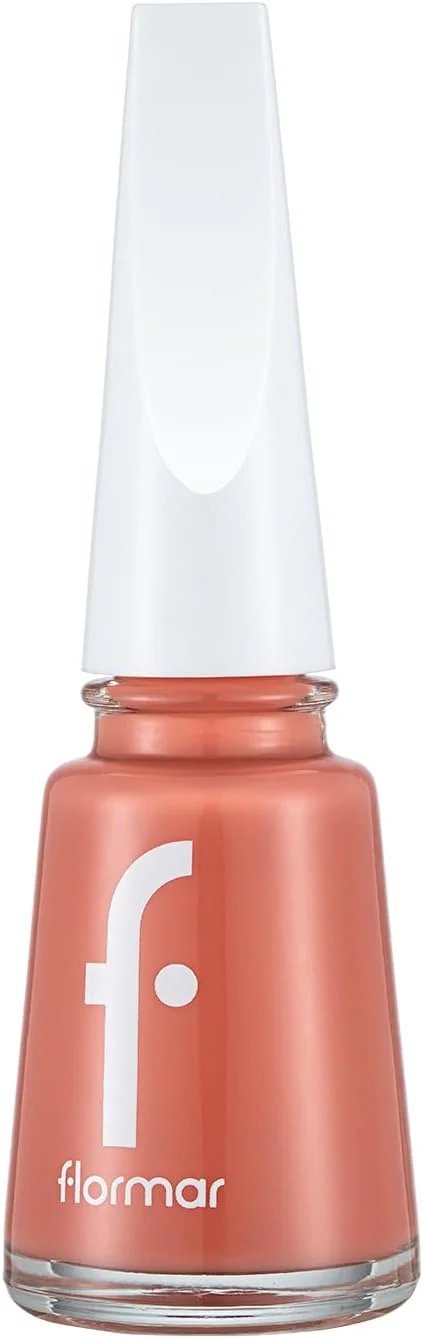 لاک ناخن کلاسیک فلورمار با فرمول جدید بهبود یافته و برس ضخیم تر - 011 سالمون ملایم