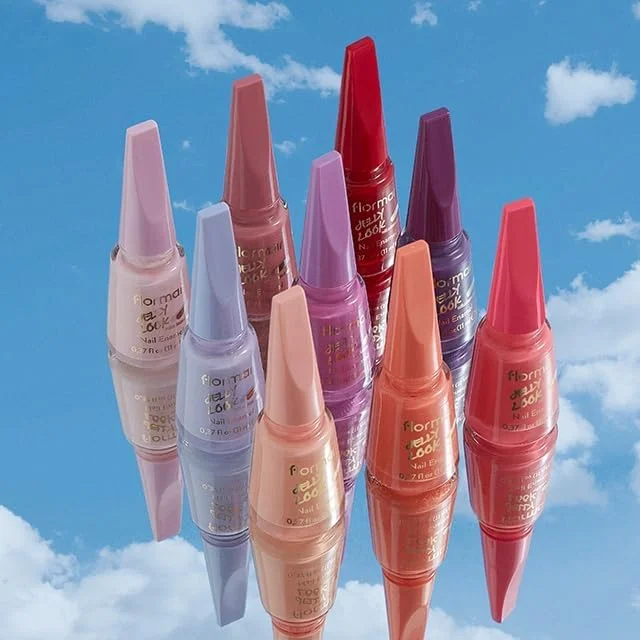 لاک ناخن ژله ای فلورمار - JL37 مارمالاد