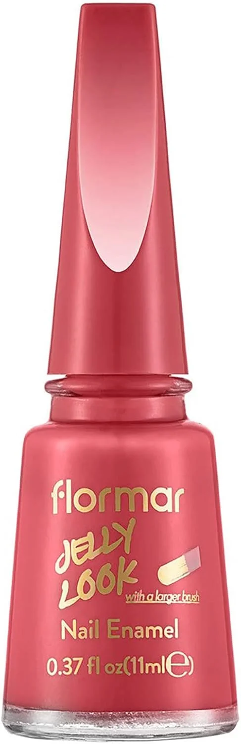 لاک ناخن ژله ای فلورمار - Jl60 Cherry Pop