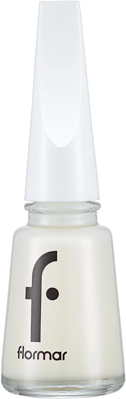 لاک ناخن کلاسیک فلورمار - 412 Sea Foam - جدید