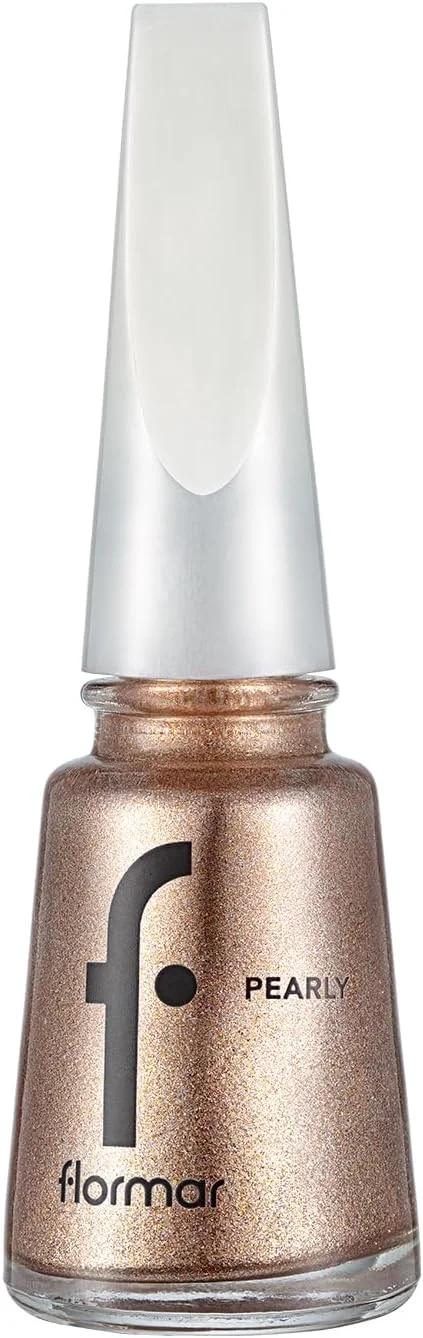 لاک ناخن صدفی با فرمول جدید و بهبود یافته و برس ضخیم تر - pl451 زندگی غنی