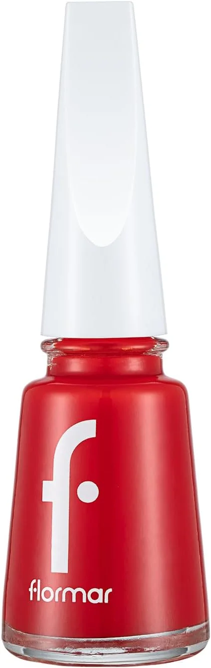 لاک ناخن کلاسیک فلورمار - 380 انار گل - جدید