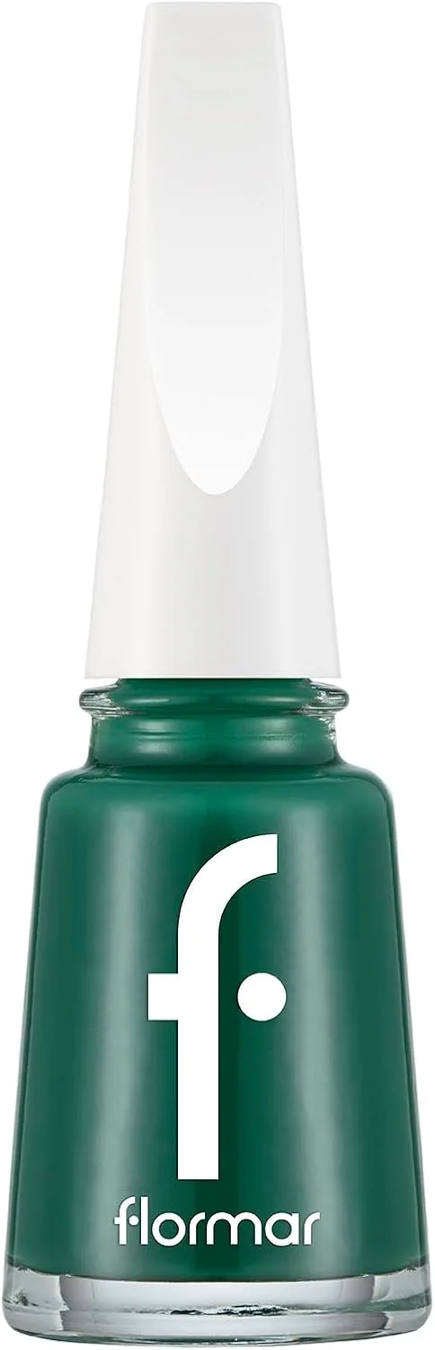 لاک ناخن کلاسیک فلورمار - 538 سبز همیشگی - جدید