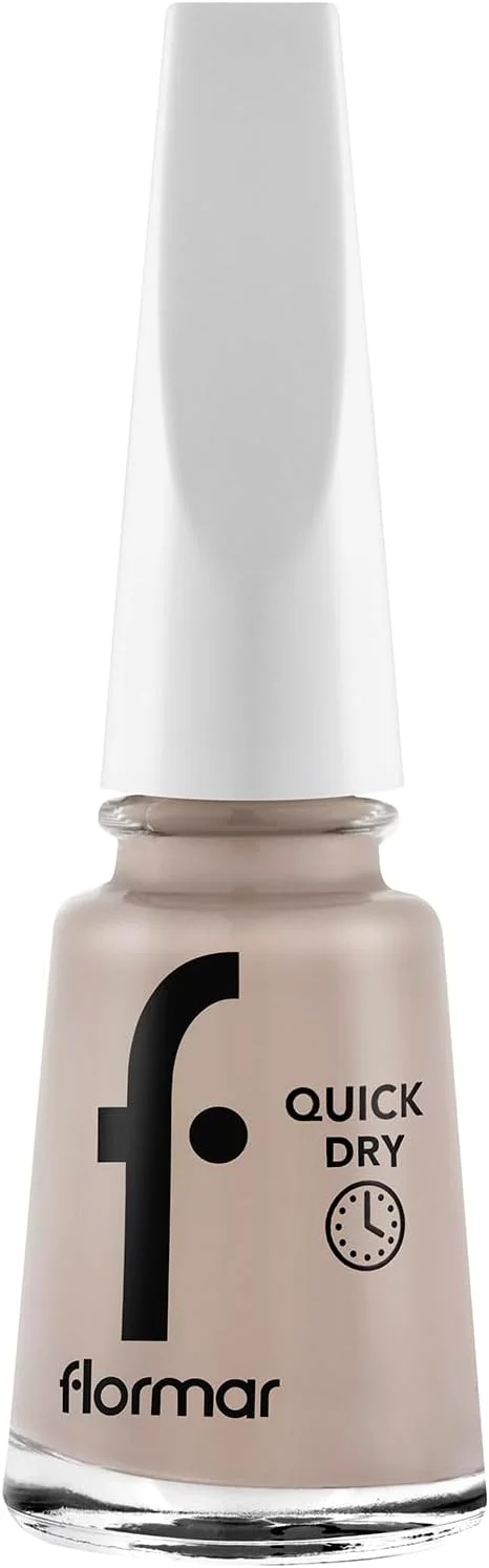 لاک ناخن خشک‌شونده سریع فلورمار مدل QNE-12 ترفند روزمره جدید