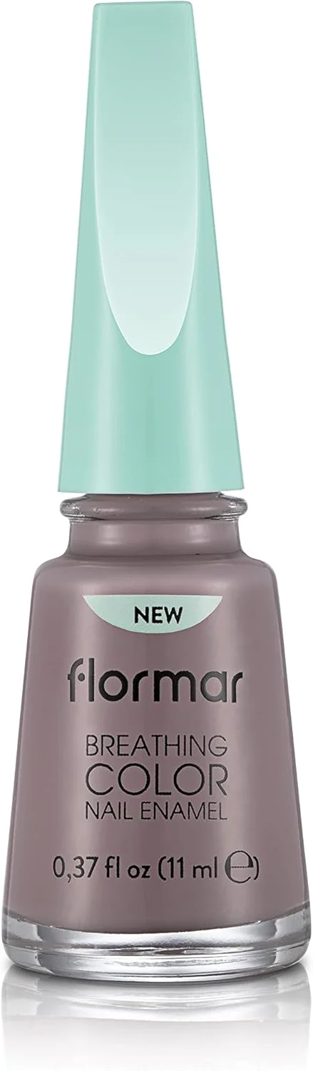 لاک ناخن تنفسی فلورمار F/M - 006 خاکستری چارلستون