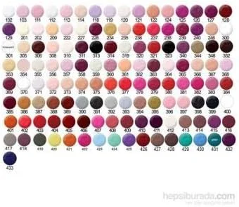 لاک ناخن فلورمار، 128 بورگاندی اسریم، 11 میلی لیتر