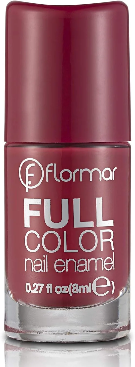 لاک ناخن فول کالر فلورمار، Fc65 Lady Slippers، 8 میلی لیتر