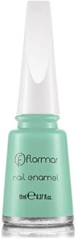 لاک ناخن فلورمار - 424 سبز مایل به آبی