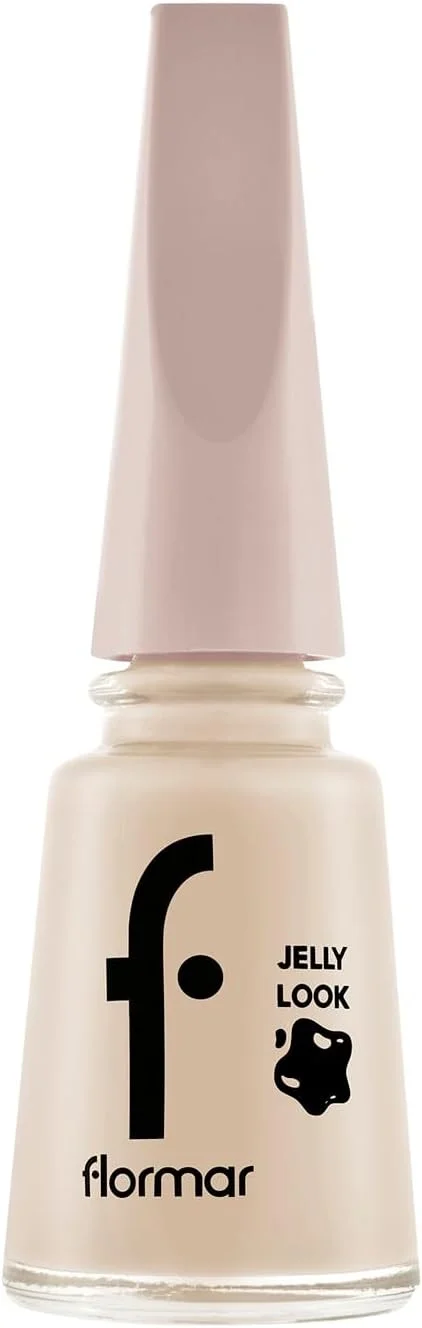 لاک ناخن ژلی فلورمار - JL41 کرم زده شده