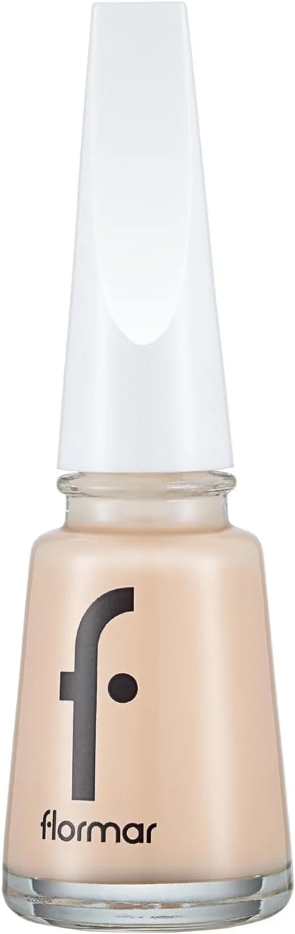 لاک ناخن کلاسیک فلورمار با فرمول جدید بهبود یافته و برس ضخیم تر - 246 کرم ابریشم