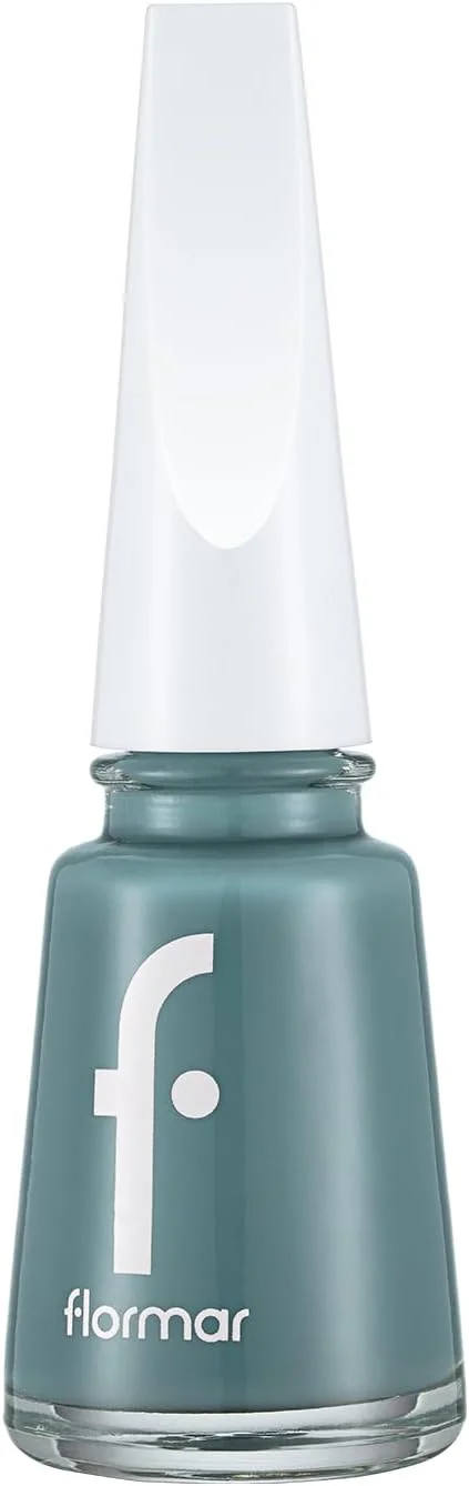 لاک ناخن کلاسیک فلورمار با فرمول جدید بهبود یافته و برس ضخیم تر - 497 Celadon Glaze