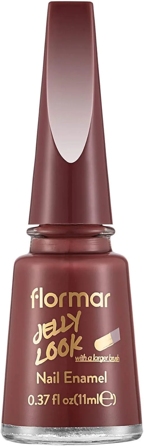 لاک ناخن ژله ای فلورمار - JL61 Plum It Up