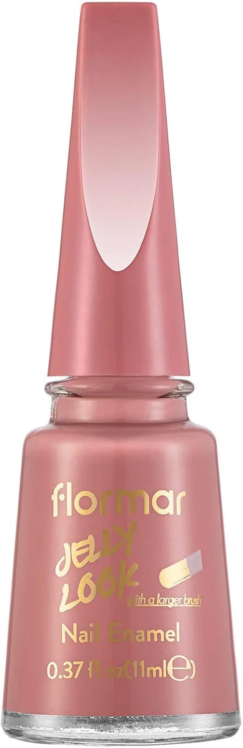 لاک ناخن ژله ای فلورمار - JL53 رز پژمرده