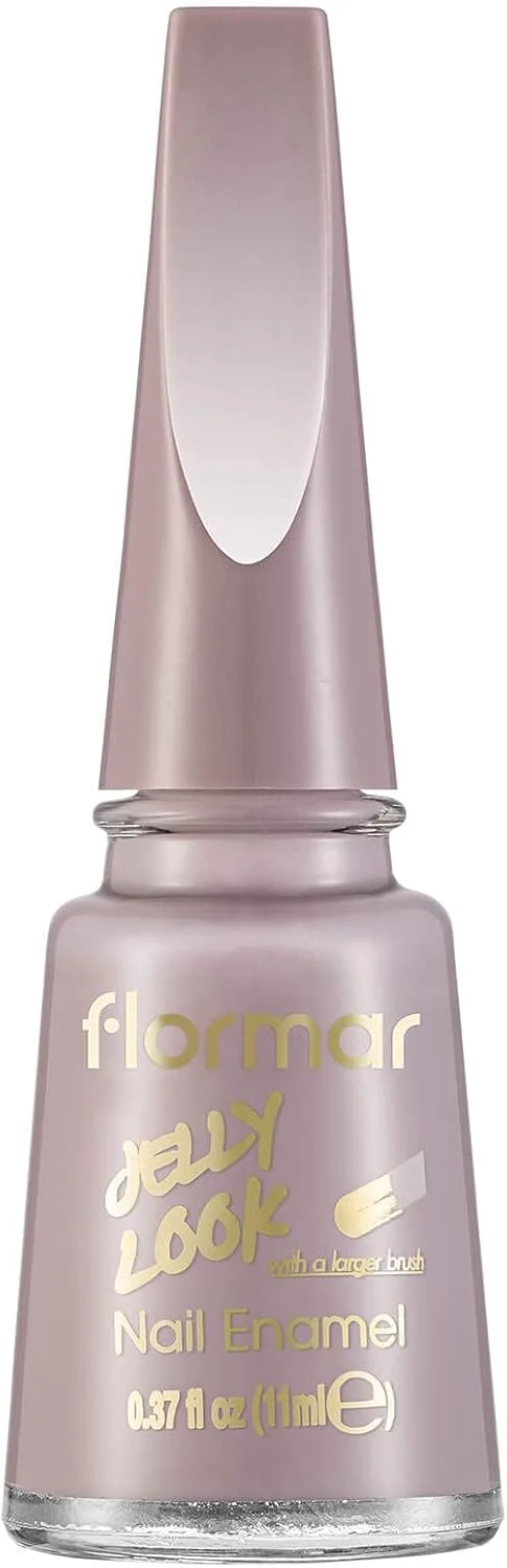 لاک ناخن ژلی فلورمار، Jl44 خاکستری چارلستون، 11 میلی لیتر