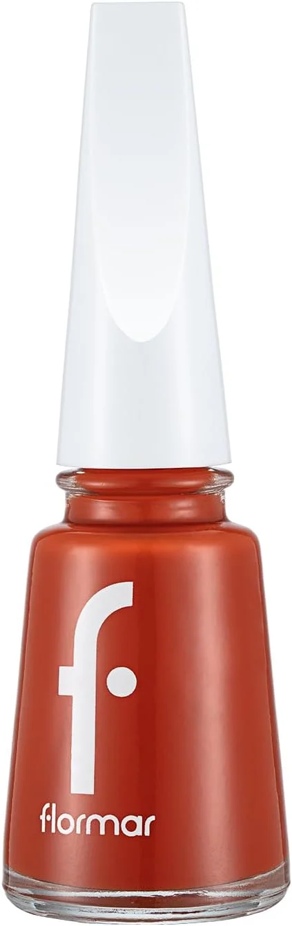 لاک ناخن کلاسیک فلورمار - 489 Hot Sun - جدید