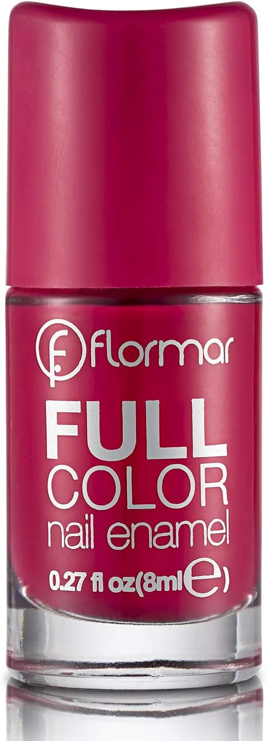 لاک ناخن فول کالر فلورمار - Fc13 Squashed Raspberry