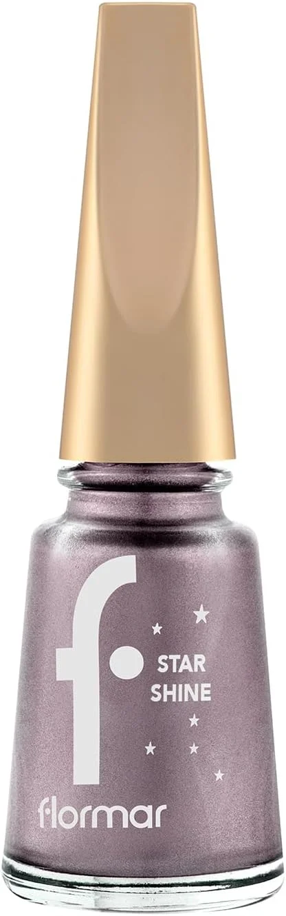 لاک ناخن فلورمار F/M Star Shine - شماره 03 Lilac Sparkle
