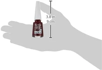 لاک ناخن کلاسیک فلورمار با فرمول جدید بهبود یافته و برس ضخیم تر - 311 بنفش اسکارلت