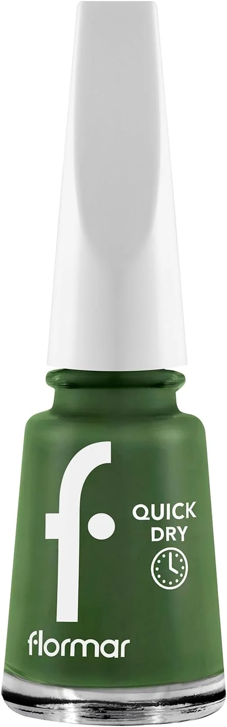 لاک ناخن خشک‌شونده سریع فلورمار QNE-51 کاکتوس